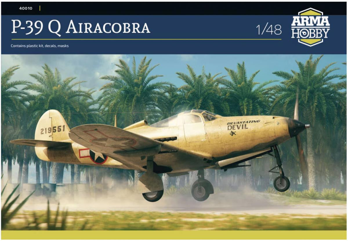 Arma Hobby 1/48 P-39Q Airacobra 40010